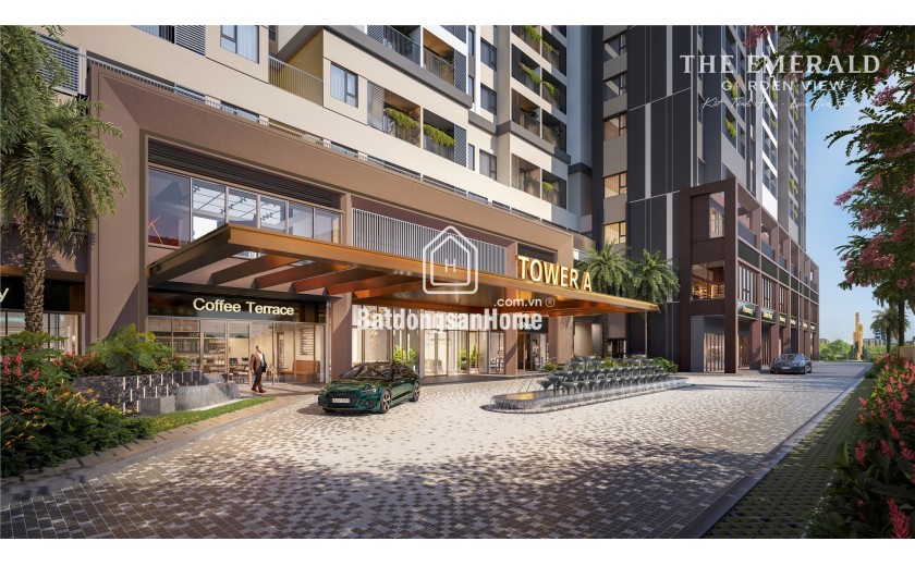 The Emerald Garden View sống xanh chuẩn resort chỉ với 35tr/m2 tại Thuận An